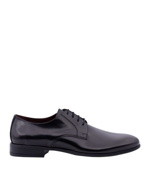 Derby Classic in spazzolato ANTICA CUOIERIA | 22546-M-S67.NERO